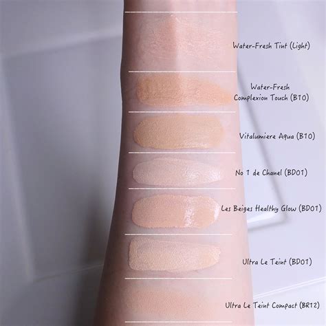 nordstrom chanel foundation|chanel foundation shades guide.